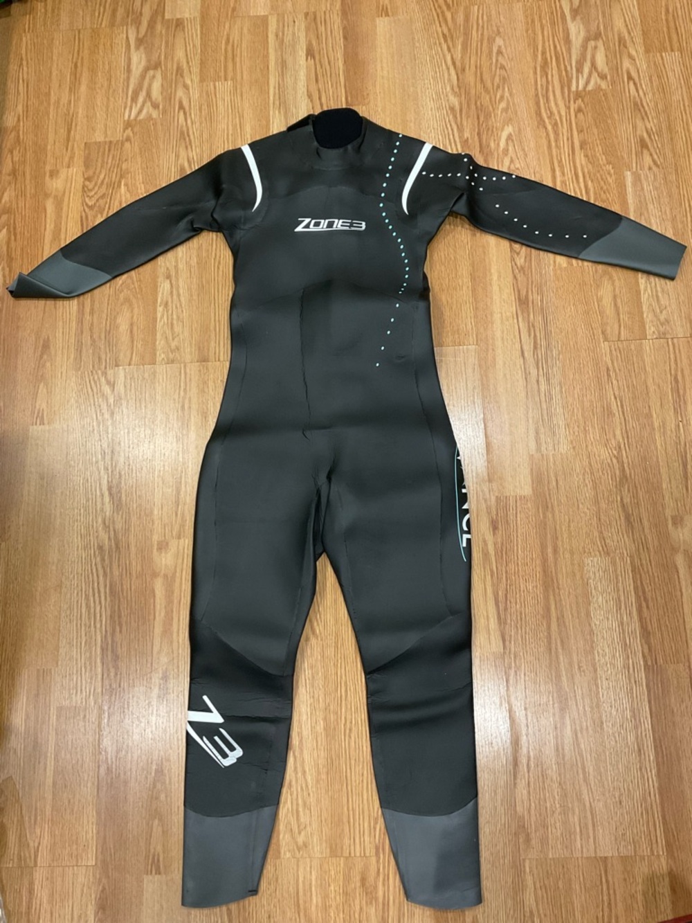 Women's Black Swim Coverup Wetsuit